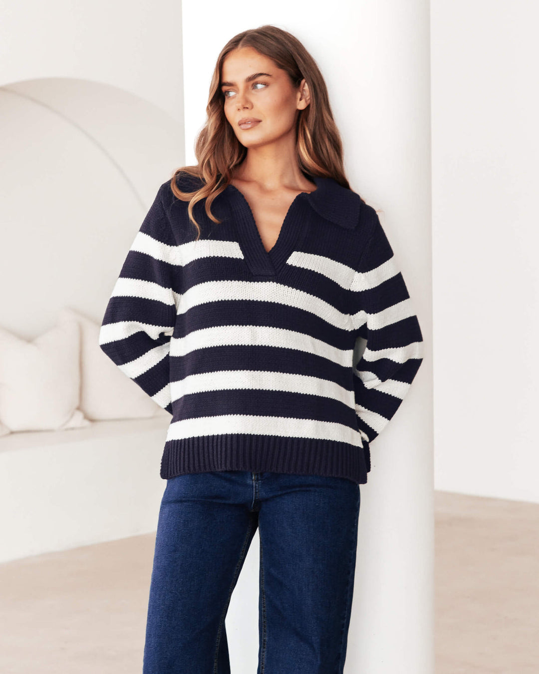Sally Stripe Knit