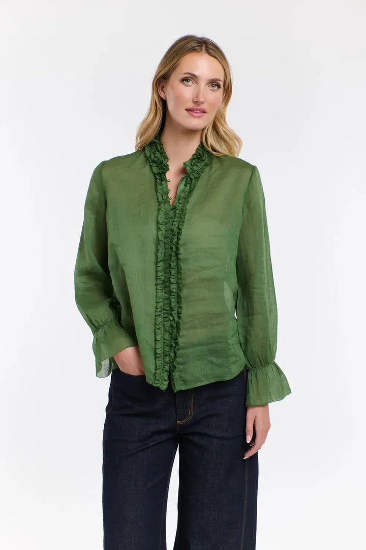 Vanessa Frill Shirt