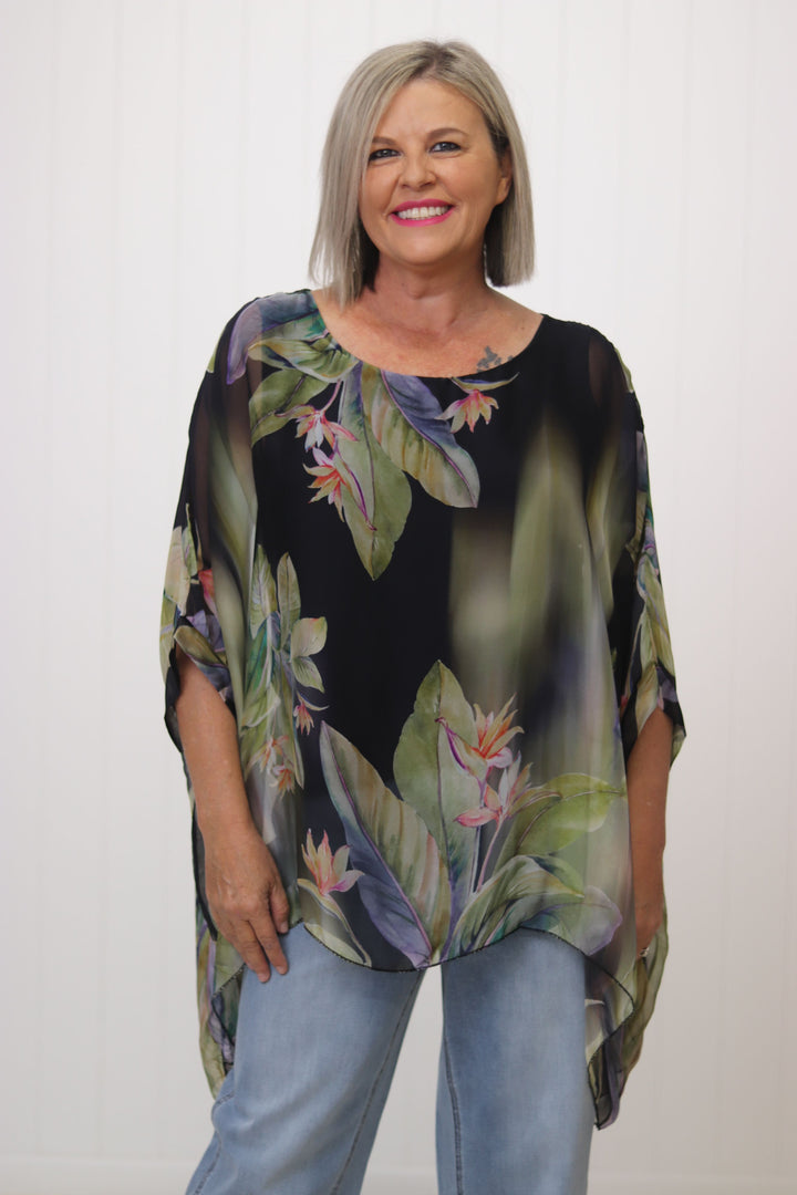 Paradise Silk Top