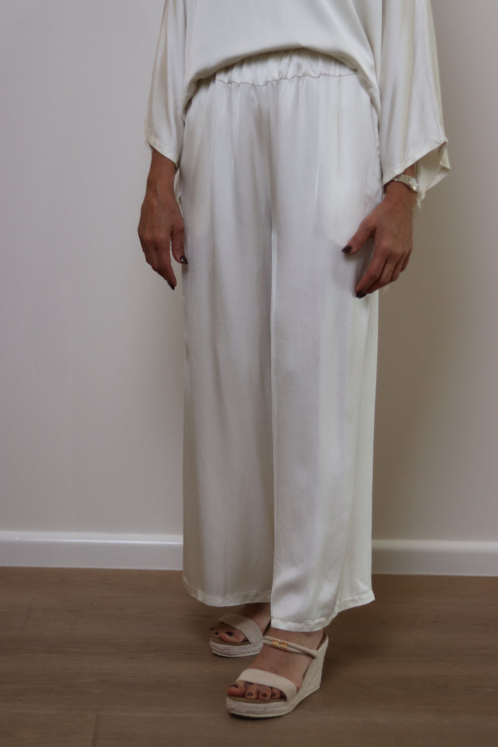 Karly Satin Blend Pants