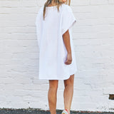 Towelling Beach Cover Up