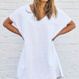 Towelling Beach Cover Up