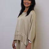 Riley Satin Blend Top