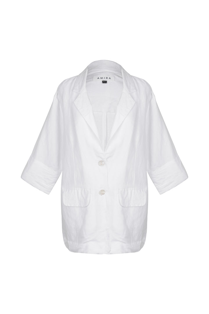 Linen Blazer