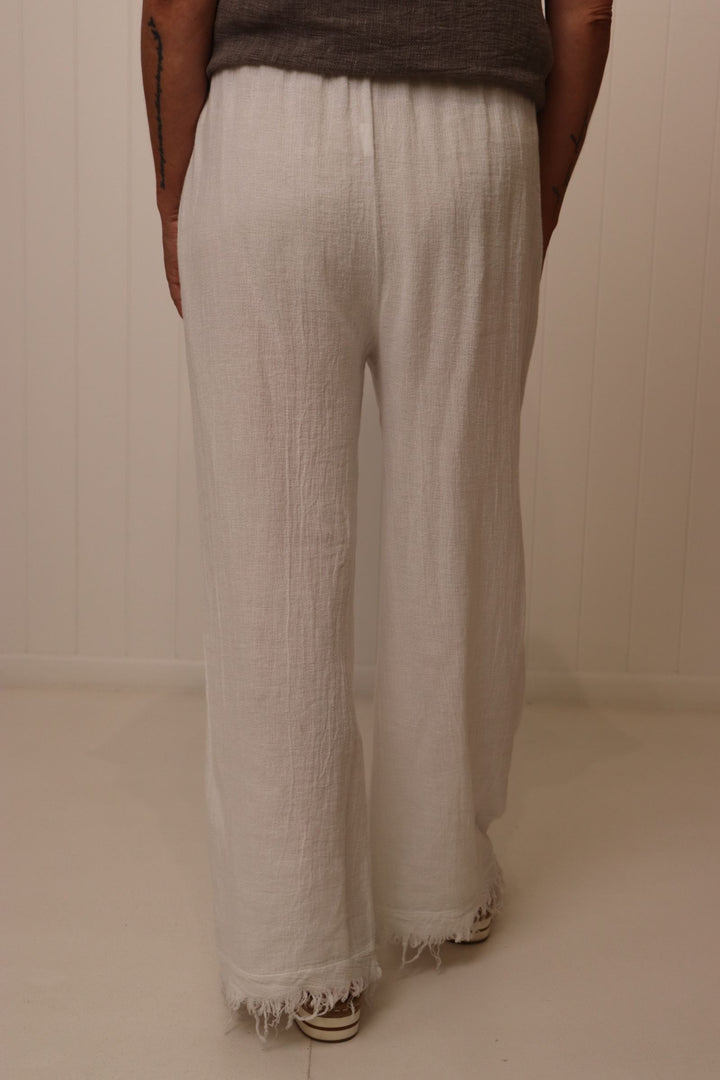 Tamara Linen Pant