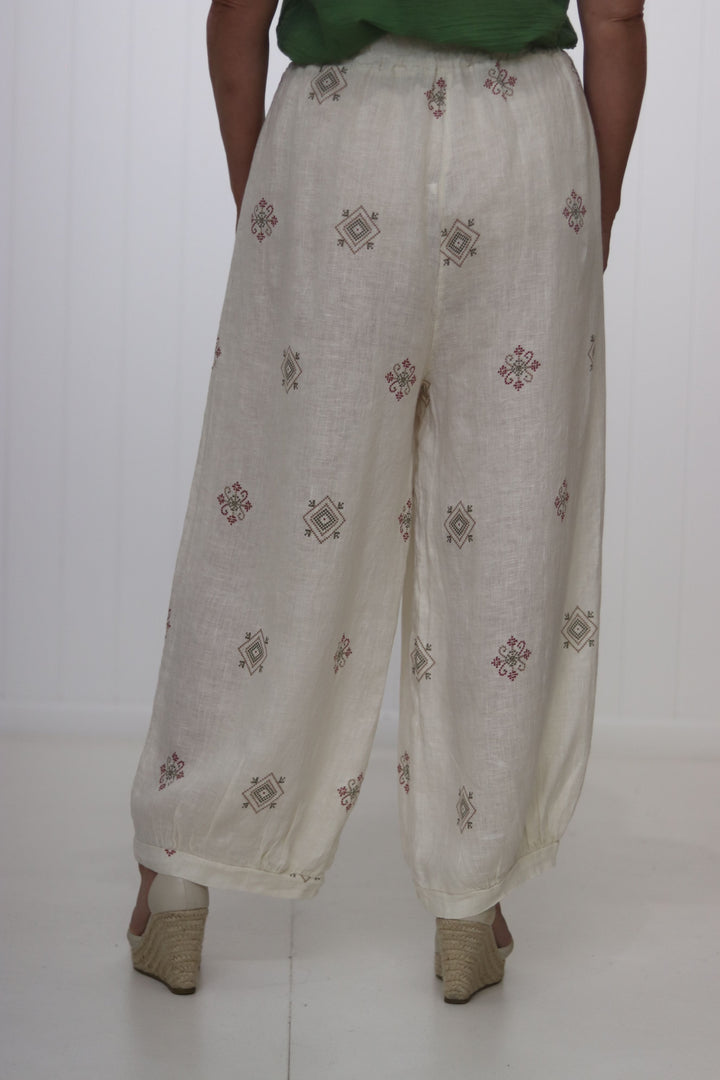 Tate Linen Pant