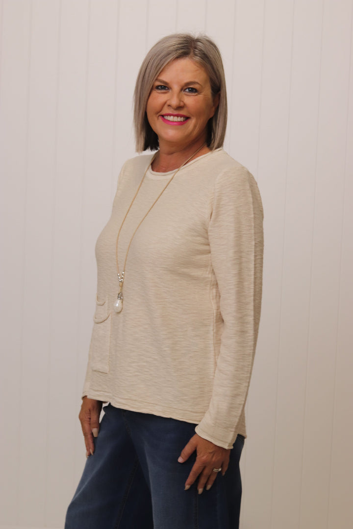 Paloma Cotton Linen Knit