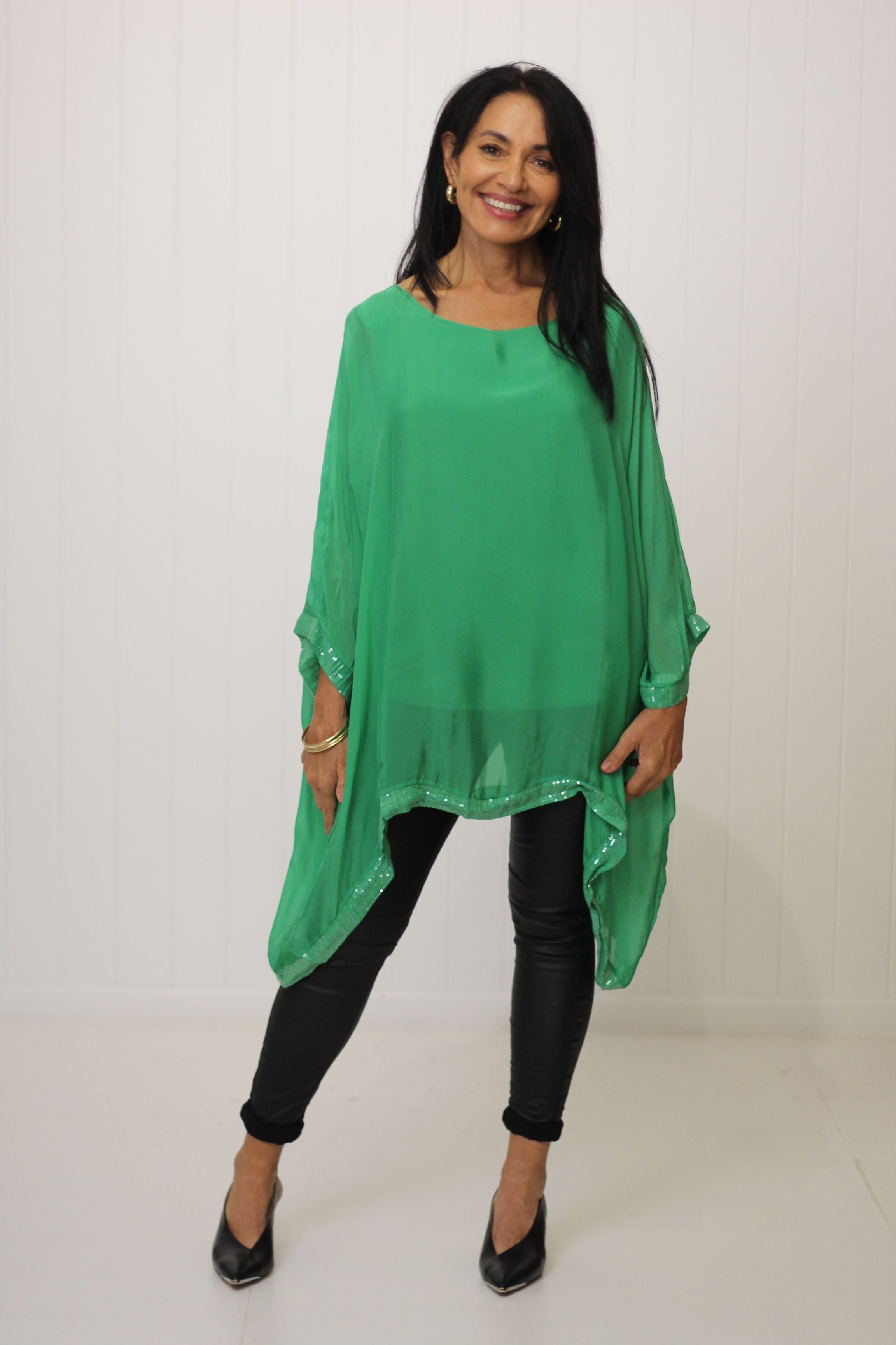 Lamont Silk Top