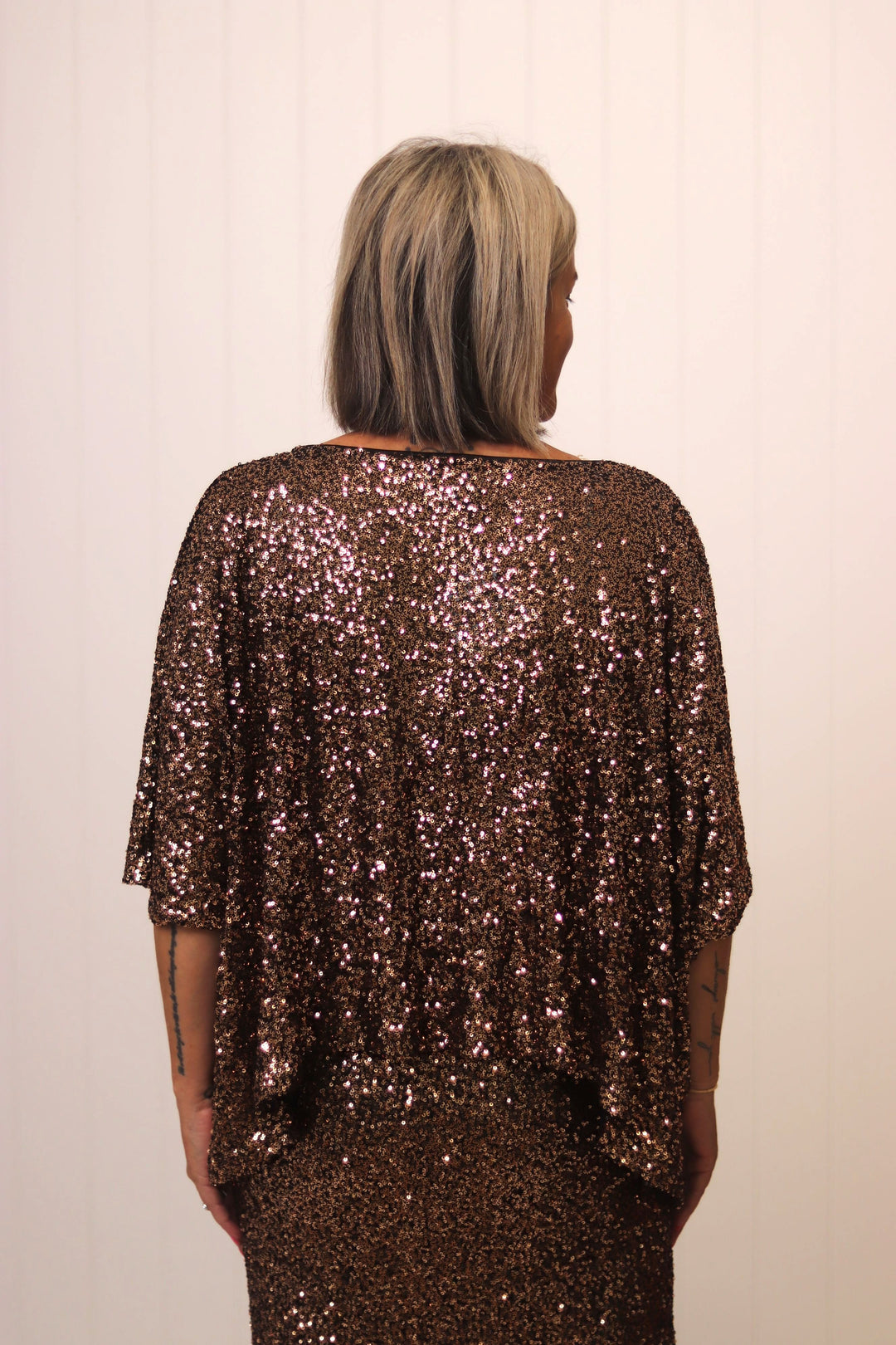 Kaylene Sequin Top
