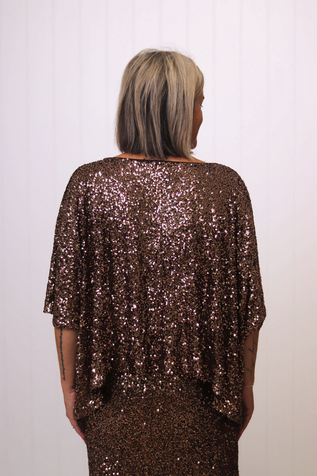 Kaylene Sequin Top
