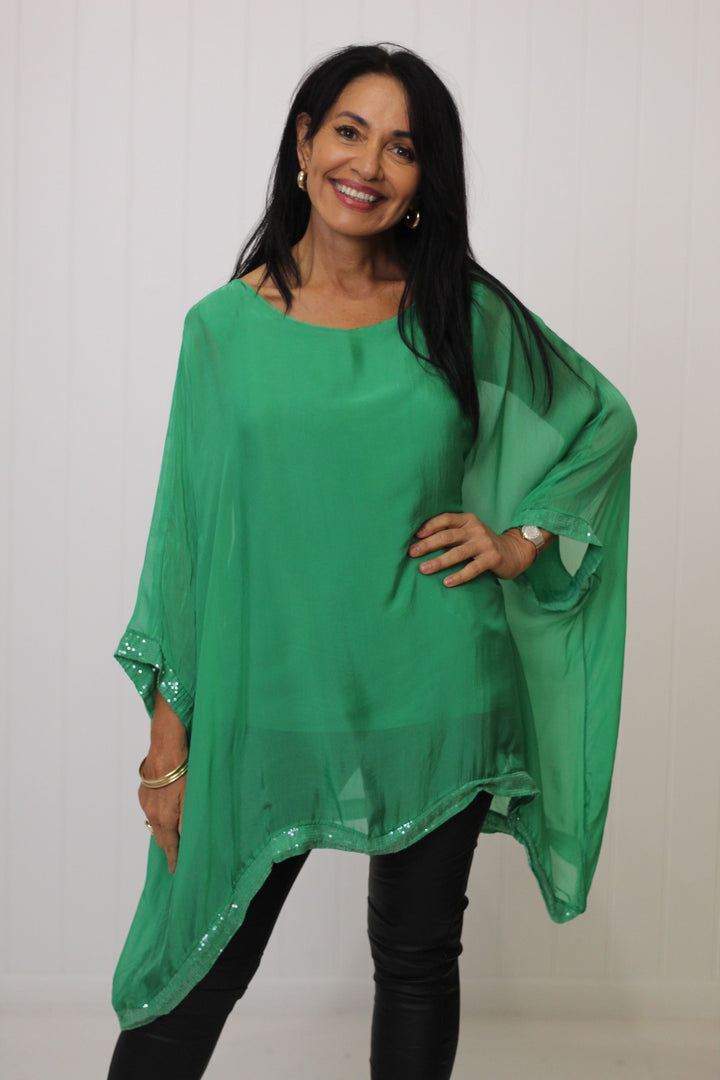 Lamont Silk Top