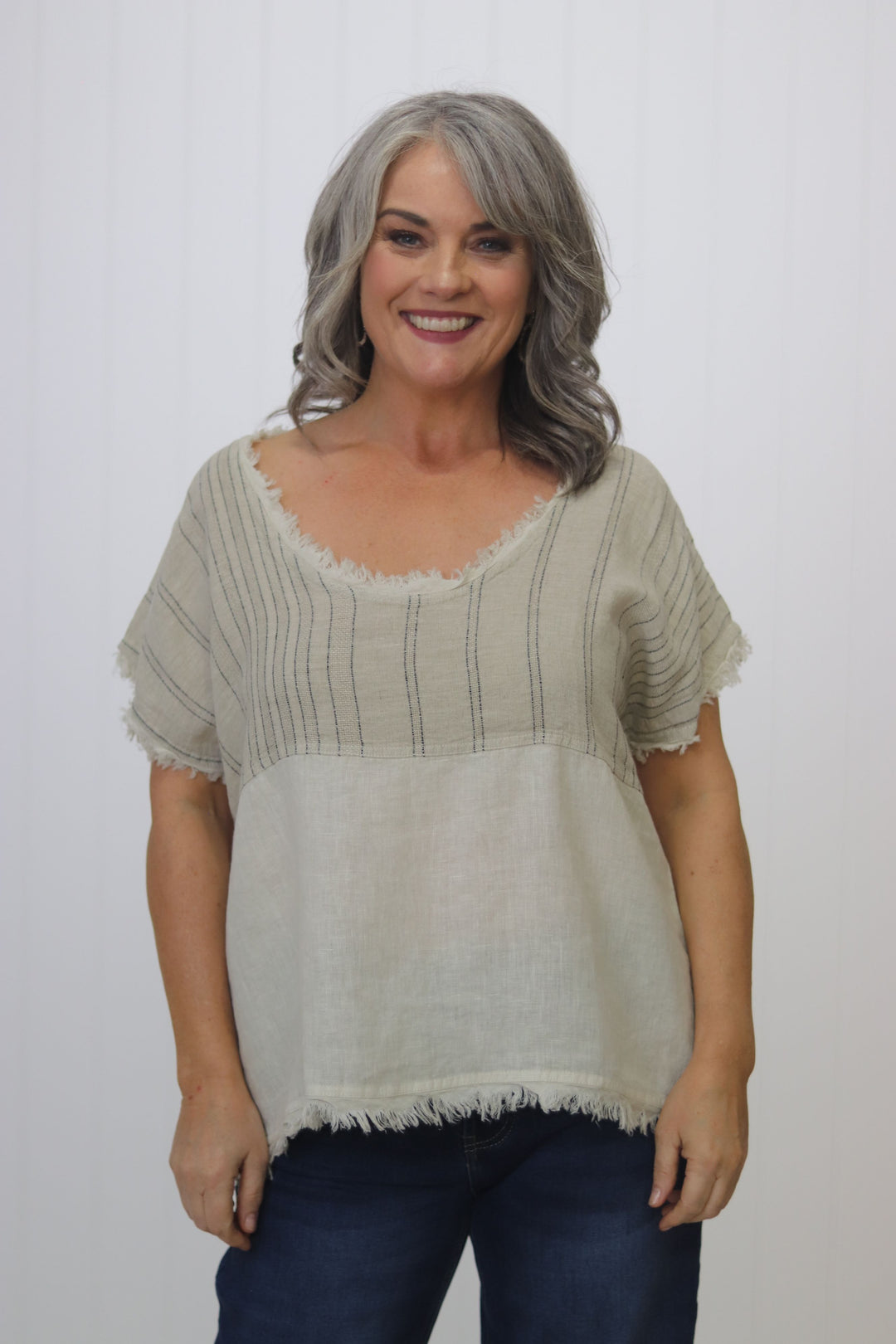 Vienna Woven Top