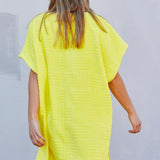 Towelling Beach Cover Up