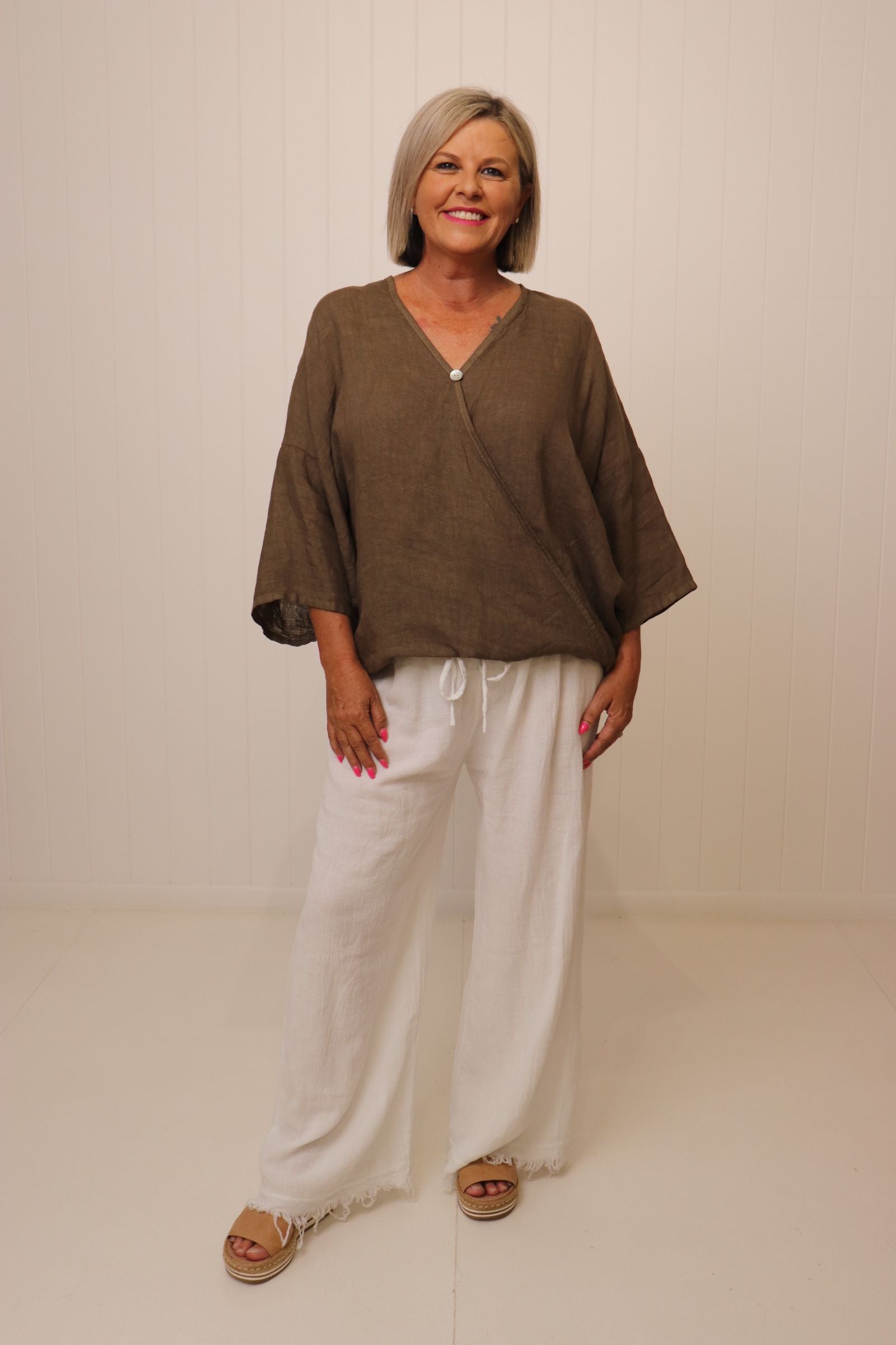 Tamara Linen Pant