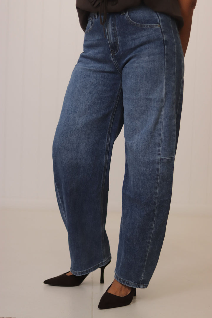 Farley Barrel Jeans