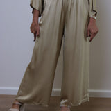 Karly Satin Blend Pants