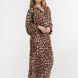 Billow Dress Leopard