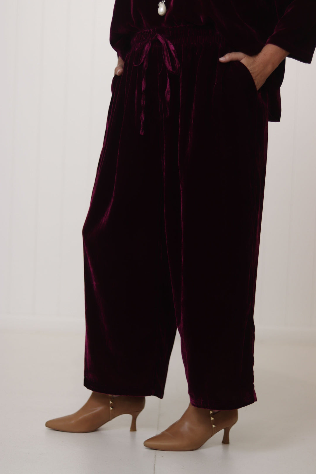 Vallerie Indie Pant Velvet
