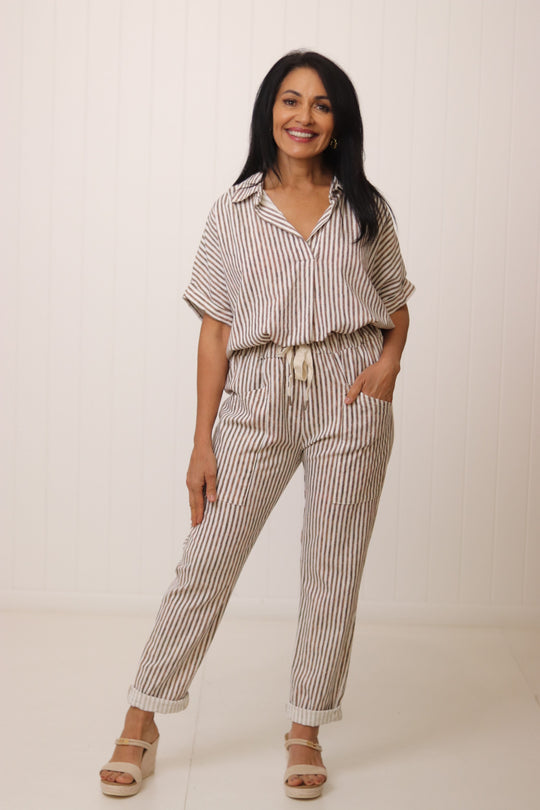 Mila Stripe Pants