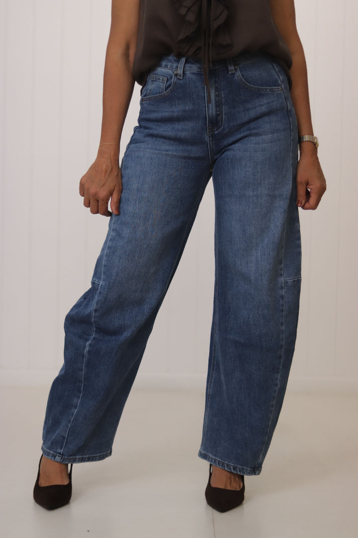 Farley Barrel Jeans