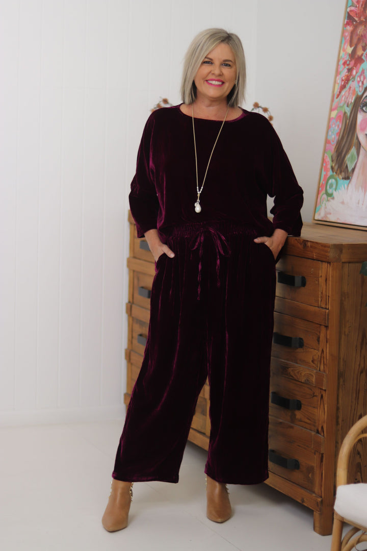 Vallerie Indie Pant Velvet