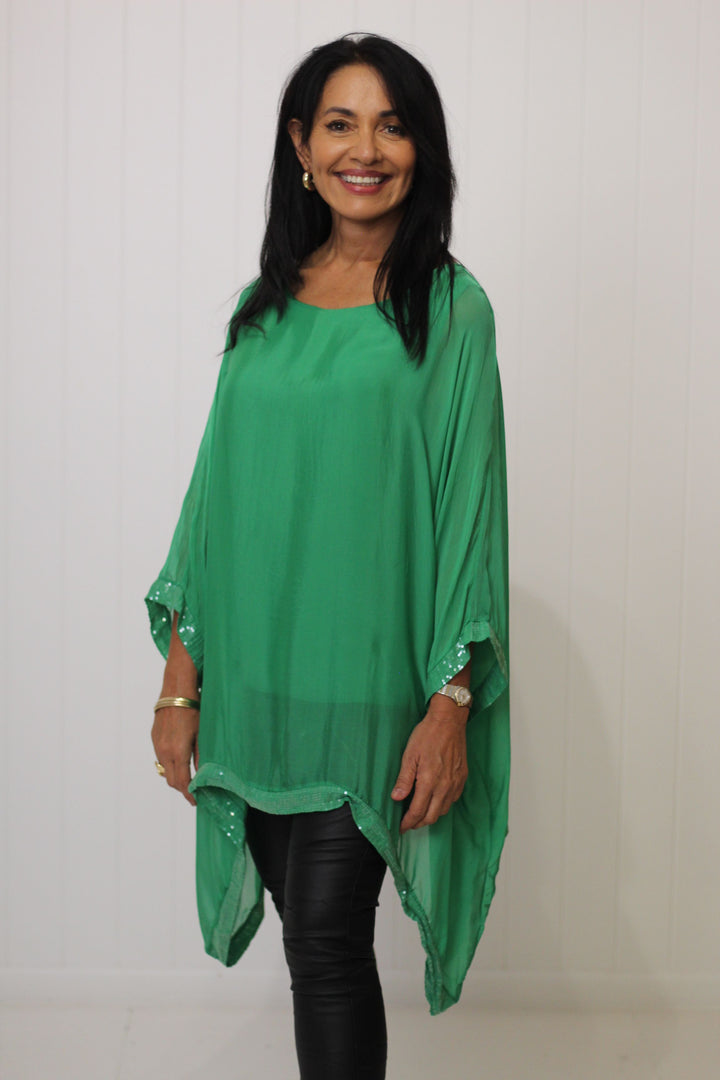 Lamont Silk Top