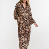 Billow Dress Leopard