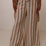 Alessa Woven Pants Stripe