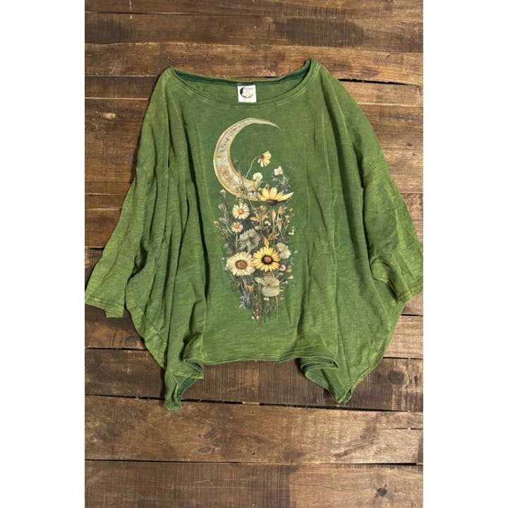 Be Free Top Moon Glow