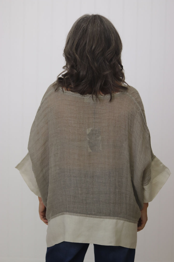 Sofia Linen Top