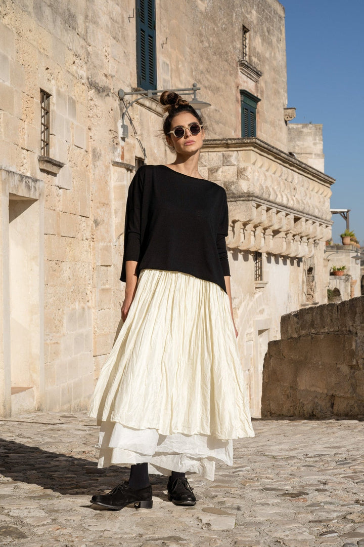 Amelie Silk Tutu Slip Dress