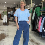 Moon Dance V Neck Tee