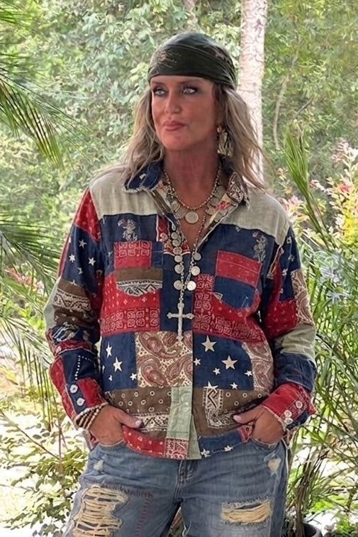 Stars & Stripes Forever Top