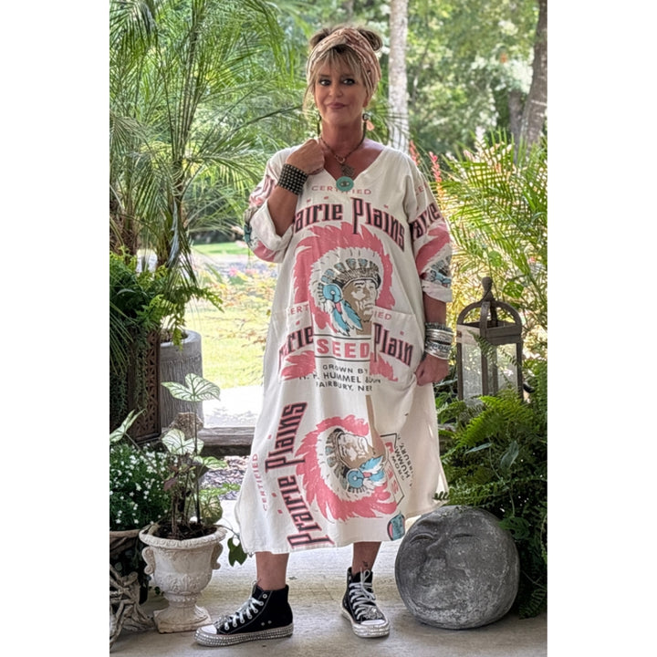 Weekend Mercantile Dress Prairie