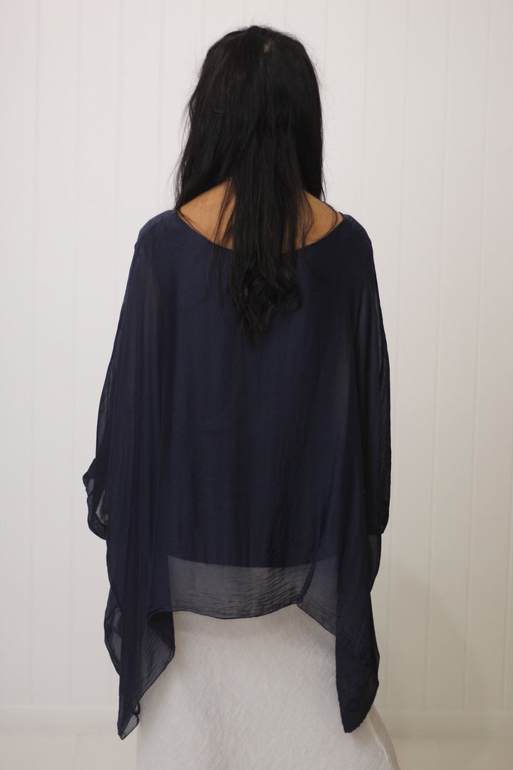 Diana Silk Top