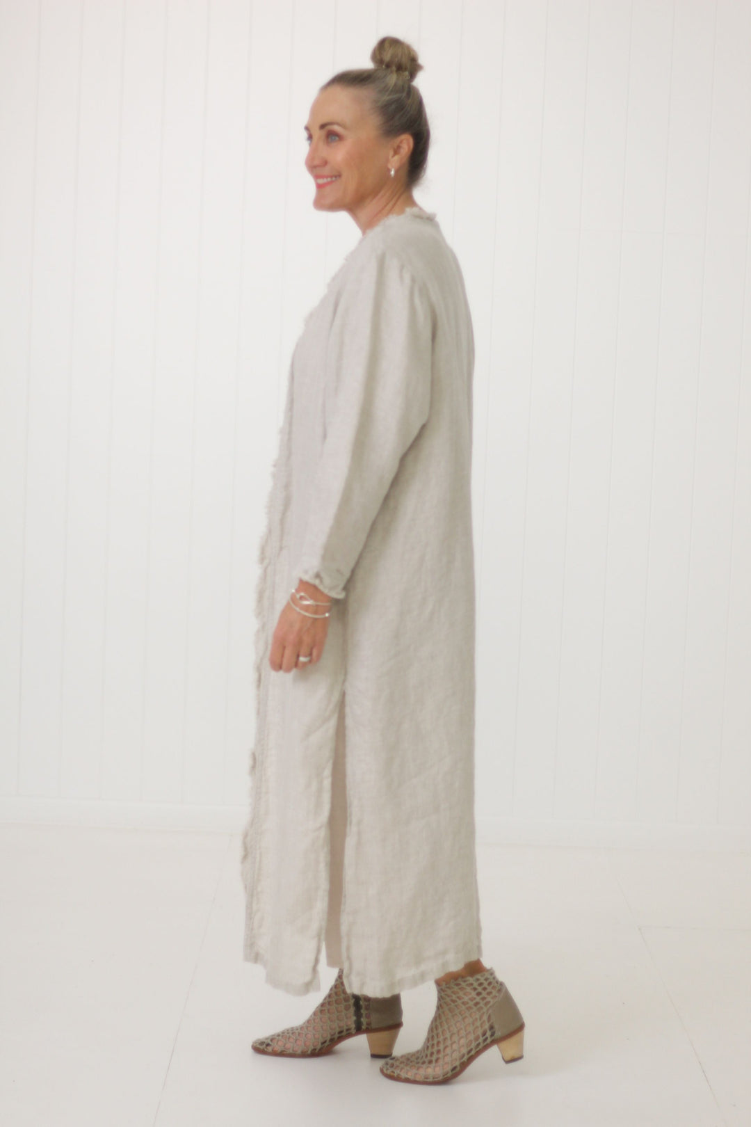 Mansfield Jacket Weave Linen