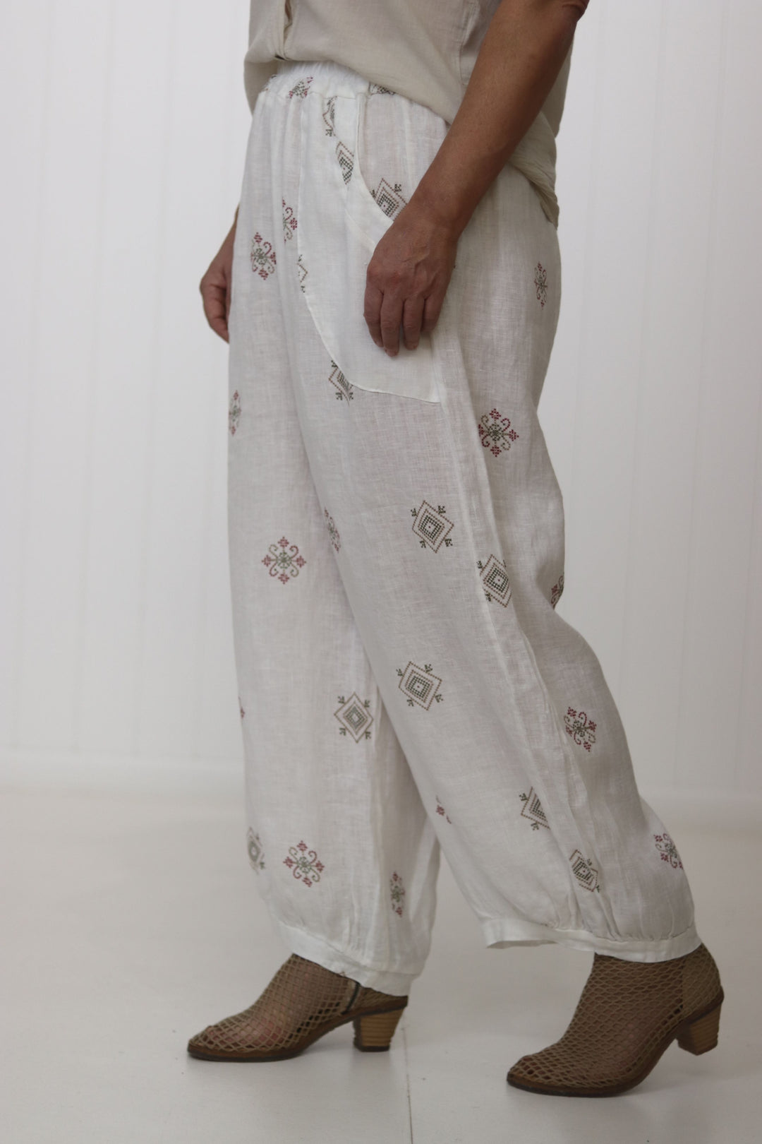 Tate Linen Pant