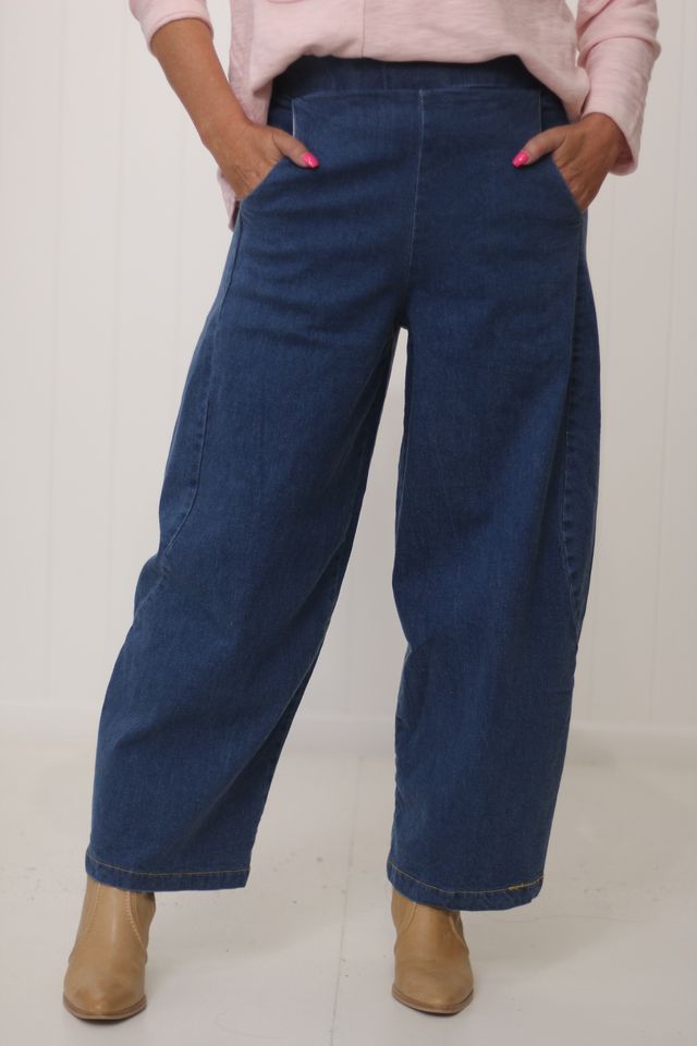 Sweet Leisure Pant Denim