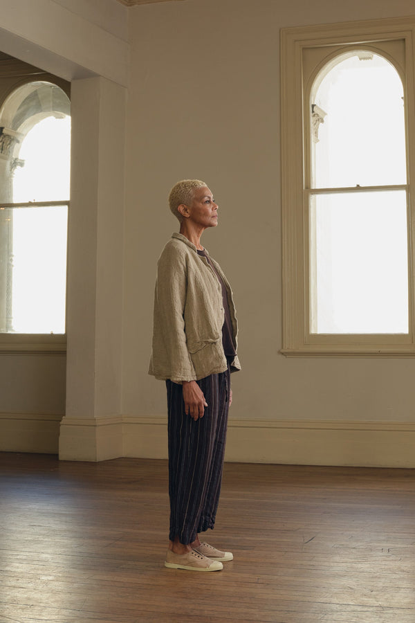 Baridi Jacket - Raw Linen