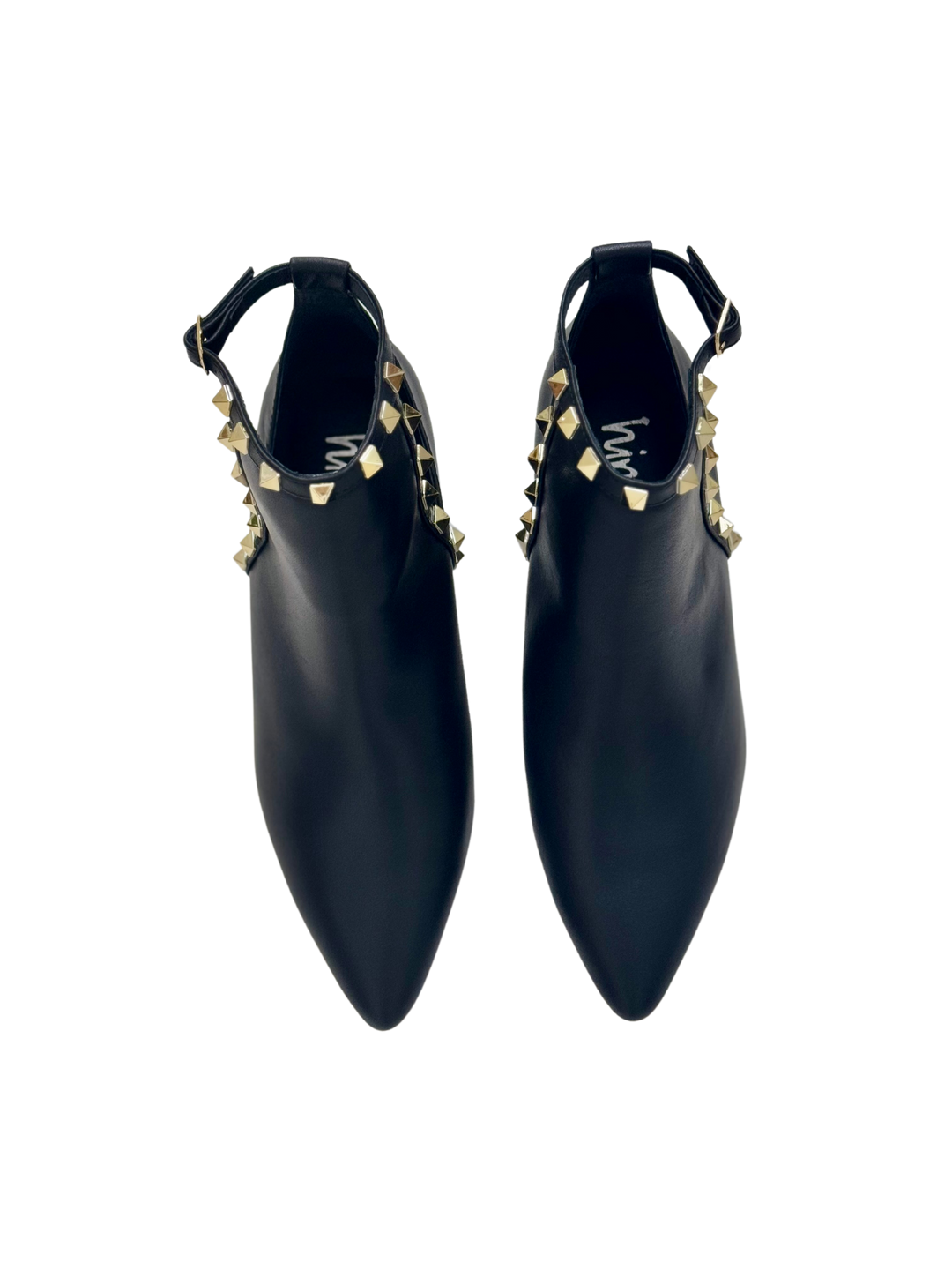 Charlotte Stud Booties