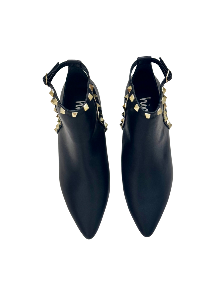 Charlotte Stud Booties