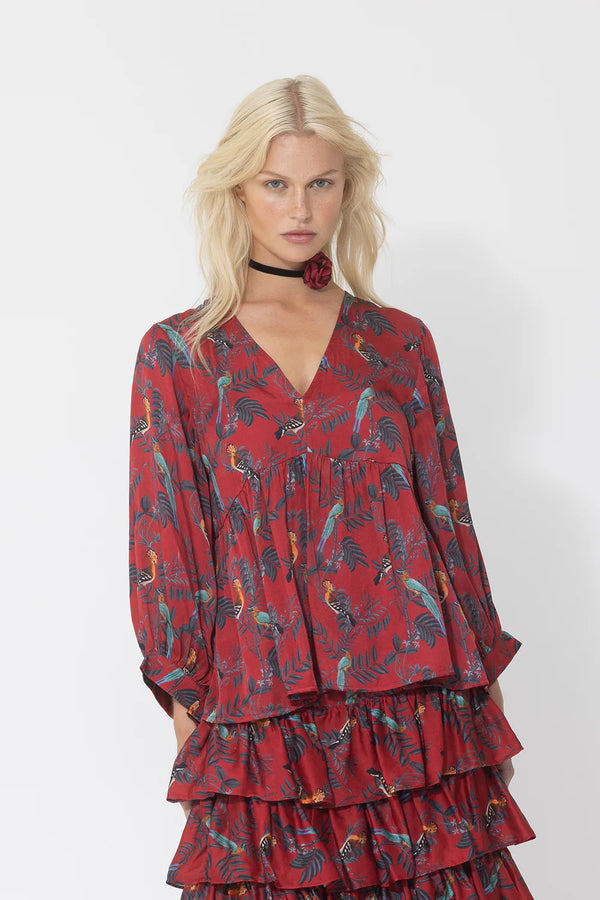 Bird of Paradise Blouse