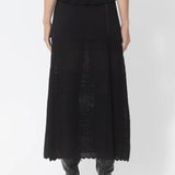 Pointelle Skirt