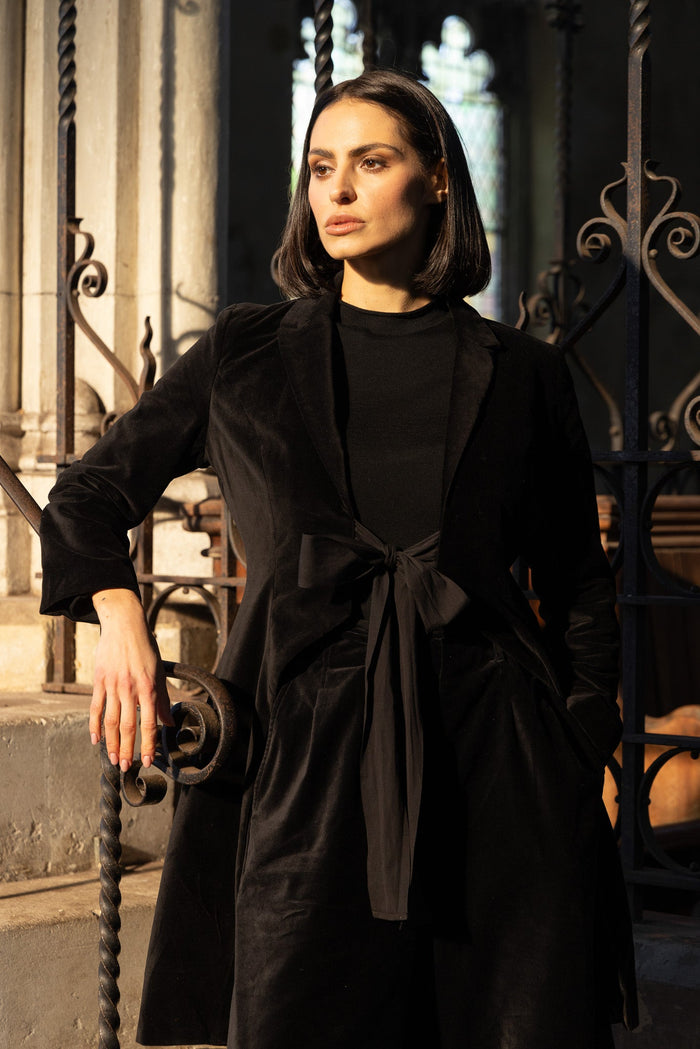 Blair Velvet Jacket