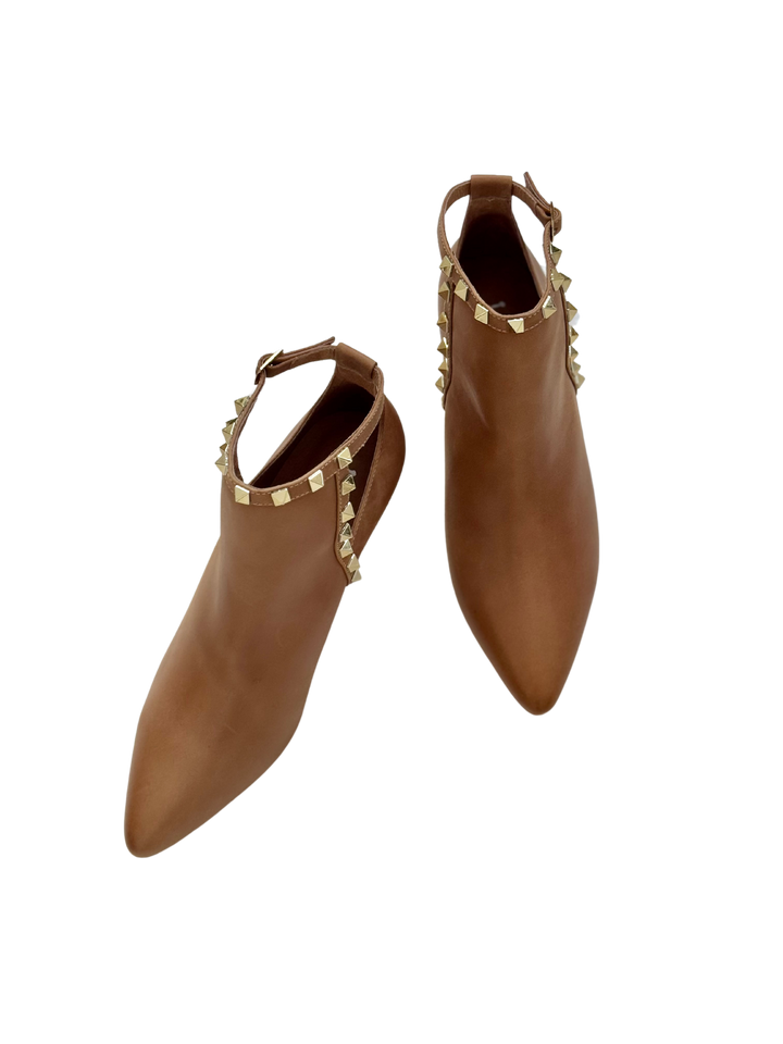 Charlotte Stud Booties