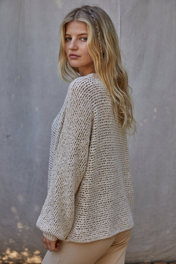 Matti Crochet Knit