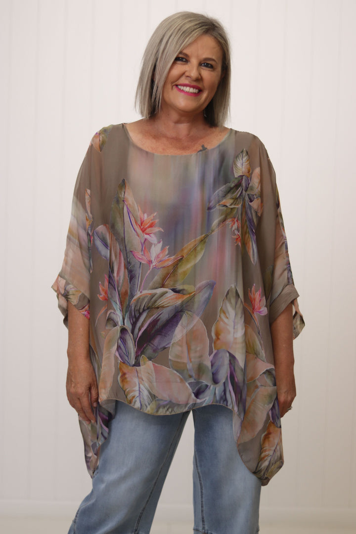 Paradise Silk Top