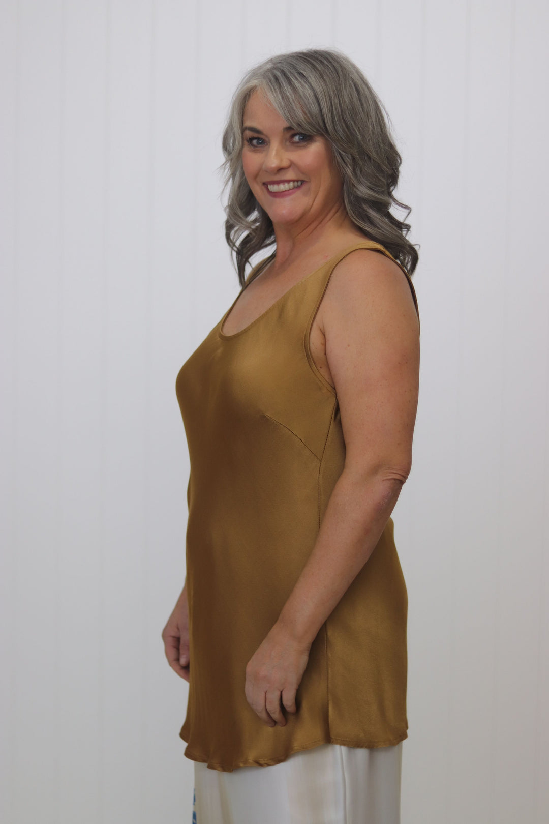Arianna Satin Cami