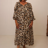 Holly Leopard Dress