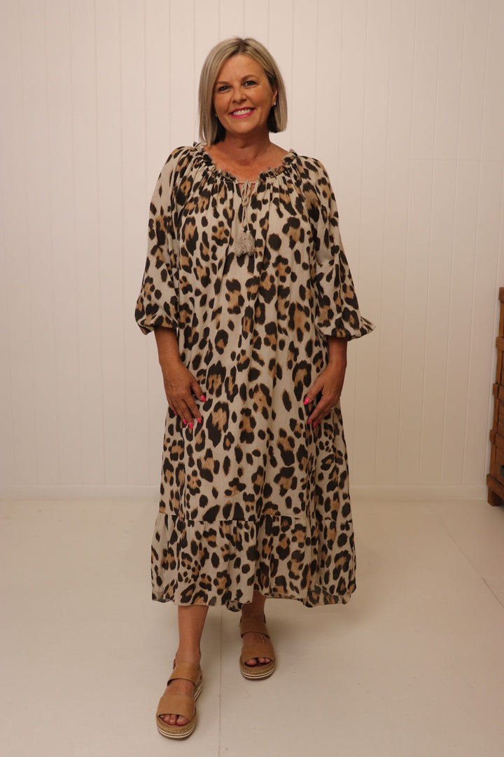 Holly Leopard Dress